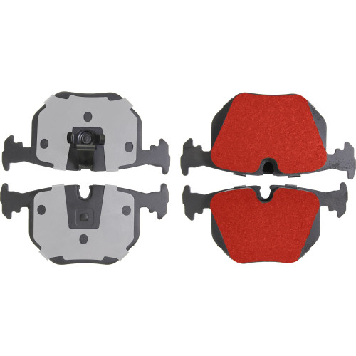 PQ PRO Disc Brake Pads with Hardware for 1991-2010 Land Rover/BMW/Bentley (Range Rover, 330Ci, 330i, 330xi) 500.06830