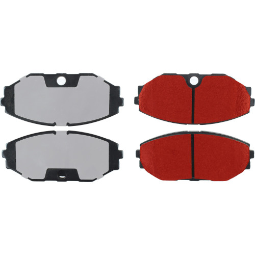 PQ PRO Disc Brake Pads with Hardware for 1990-1995 INFINITI (Q45) 500.04860