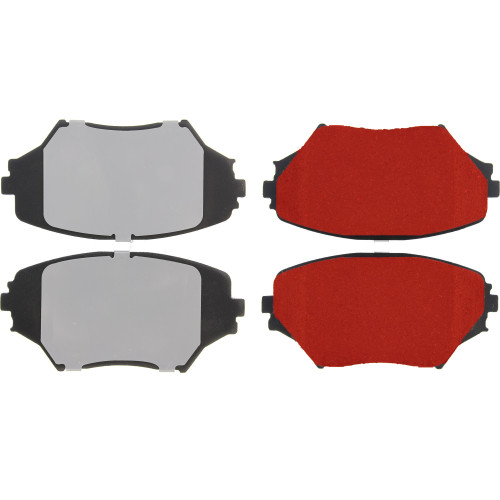 PQ PRO Disc Brake Pads with Hardware for 2001-2005 Toyota (RAV4) 500.08620