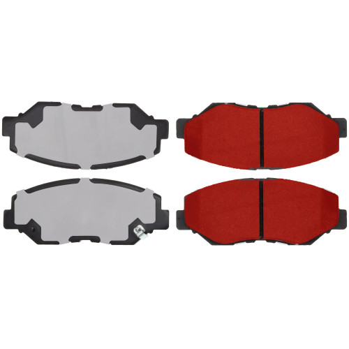 PQ PRO Disc Brake Pads with Hardware for 2003-2008 Honda (Pilot) 500.09141