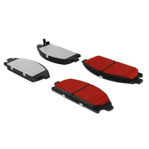PQ PRO Disc Brake Pads with Hardware for 2002-2017 Acura/Nissan (MDX, Quest, X-Trail) 500.06910