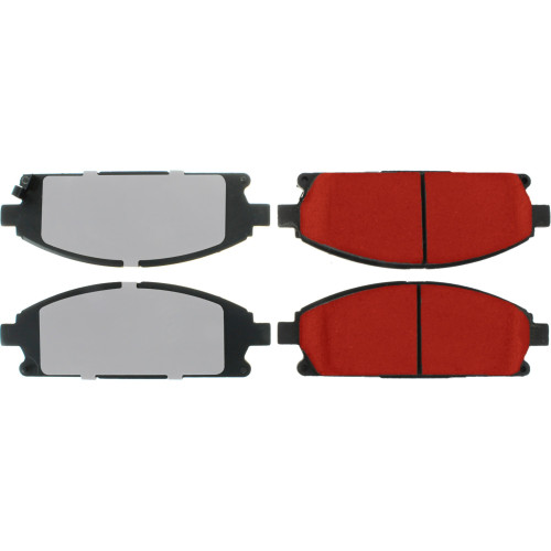 PQ PRO Disc Brake Pads with Hardware for 2002-2017 Acura/Nissan (MDX, Quest, X-Trail) 500.06910