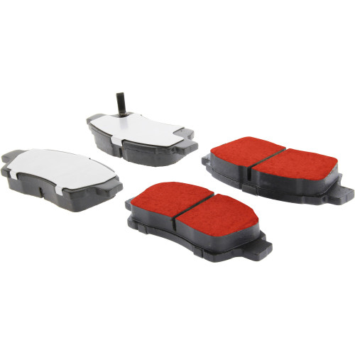 PQ PRO Disc Brake Pads with Hardware for 2000 Toyota (Echo) 500.08310