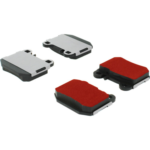 PQ PRO Disc Brake Pads with Hardware for 2000-2005 Mercedes-Benz/Maserati (ML430, ML500, ML55 AMG, Quattroporte) 500.08740