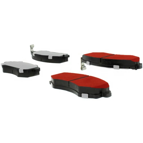PQ PRO Disc Brake Pads with Hardware for 1989-2006 Hyundai/Kia/Nissan (Elantra, Optima, 240SX, G20) 500.07000