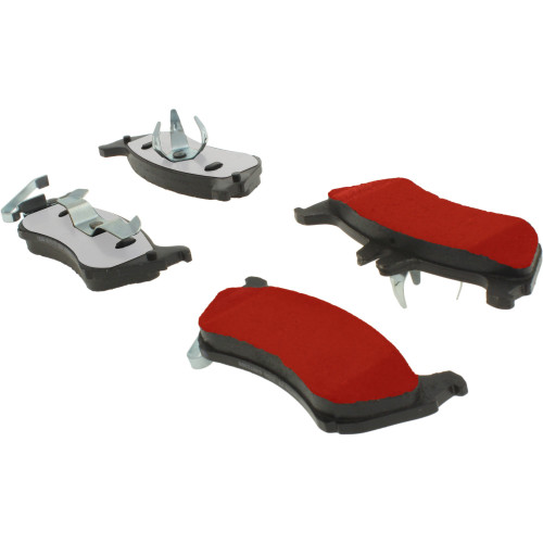 PQ PRO Disc Brake Pads with Hardware for 1998-2005 Mercedes-Benz (ML320, ML350, ML430) 500.08750
