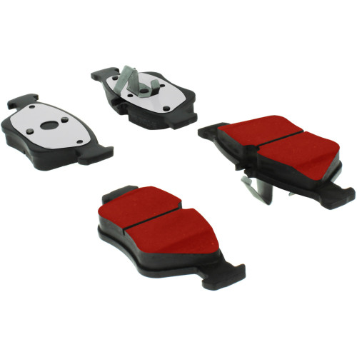 PQ PRO Disc Brake Pads with Hardware for 1989-2003 Hyundai (Sonata, Tiburon) 500.07001