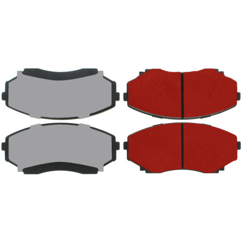 PQ PRO Disc Brake Pads with Hardware for 1992-2006 Mazda (MPV) 500.05510