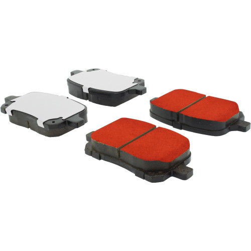 PQ PRO Disc Brake Pads with Hardware for 1997-2004 Lexus/Toyota (ES300, RX300, Avalon, Camry) 500.07070