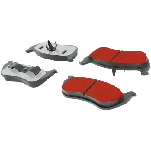 PQ PRO Disc Brake Pads with Hardware for 2002-2005 Ford/Mercury (Explorer, Mountaineer) 500.08810