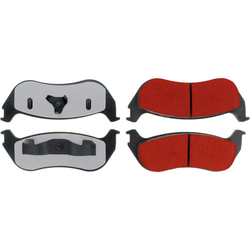 PQ PRO Disc Brake Pads with Hardware for 2002-2005 Ford/Mercury (Explorer, Mountaineer) 500.08810