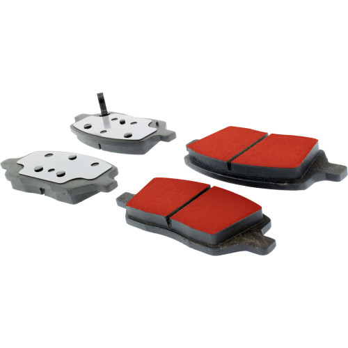 PQ PRO Disc Brake Pads with Hardware for 2005-2017 Buick/Chevrolet/Pontiac (Terraza, Uplander, Montana, MV-1) 500.10930