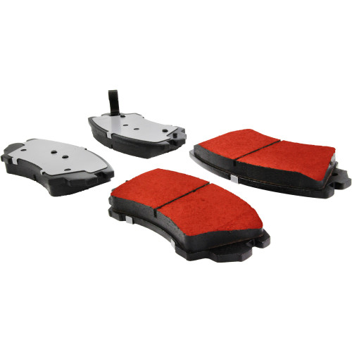 PQ PRO Disc Brake Pads with Hardware for 2010-2017 Chevrolet/Saab/Buick (Camaro, Caprice, 9-5, Equinox) 500.14040