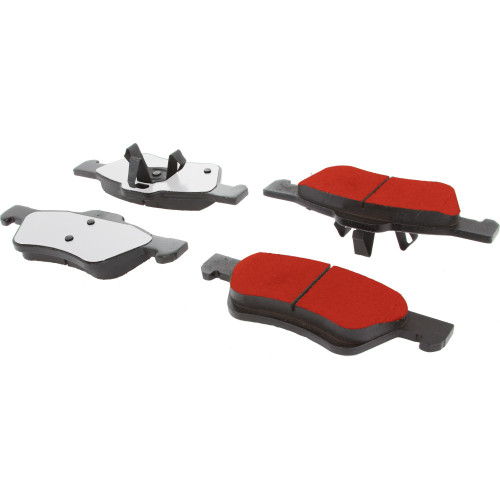 PQ PRO Disc Brake Pads with Hardware for 2008-2012 Mazda/Ford/Mercury (Tribute, Escape, Mariner) 500.10471