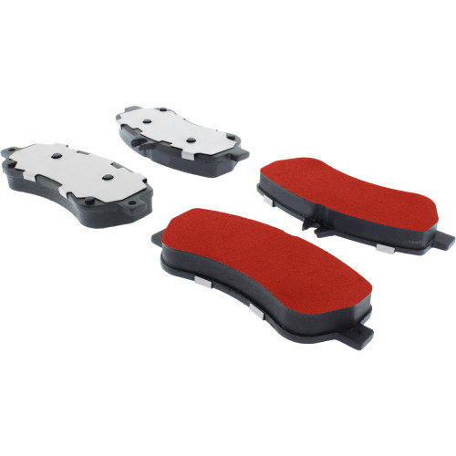 PQ PRO Disc Brake Pads with Hardware for 2009-2015 Mercedes-Benz (GLK350, GLK280, GLK300, GLK250) 500.14060
