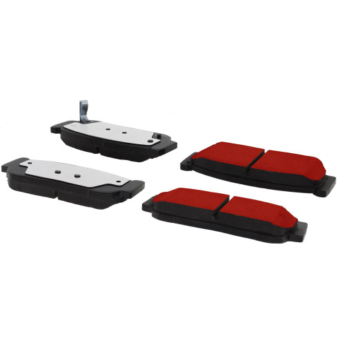 PQ PRO Disc Brake Pads with Hardware for 2006 Kia (Sedona) 500.09541