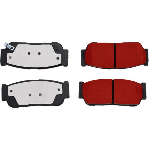 PQ PRO Disc Brake Pads with Hardware for 2006 Kia (Sedona) 500.09541