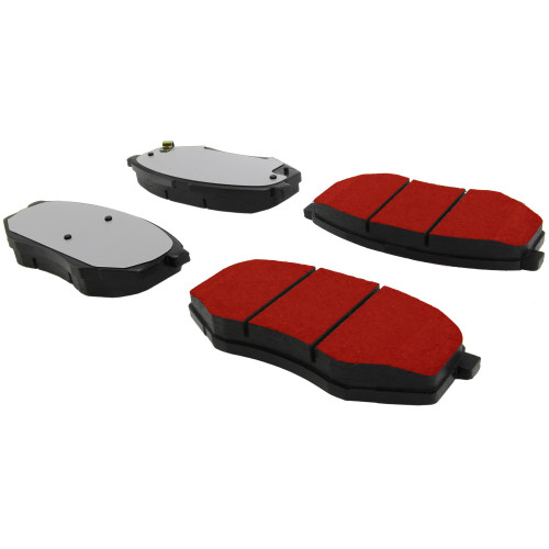 PQ PRO Disc Brake Pads with Hardware for 2010-2011 Hyundai/Kia (Tucson, Sportage) 500.14470