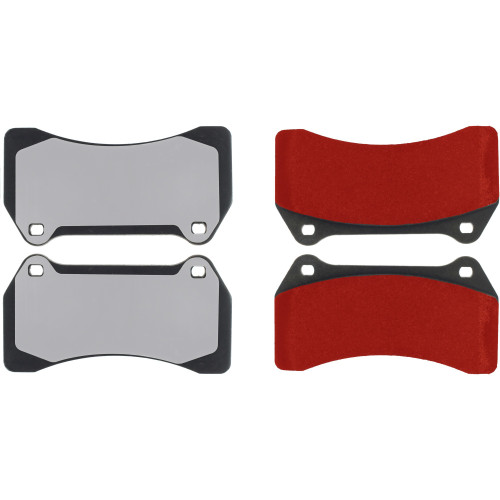PQ PRO Disc Brake Pads with Hardware for 2003-2005 Jaguar (S-Type, Vanden Plas, XJR, Super V8) 500.09380