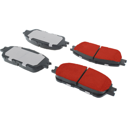 PQ PRO Disc Brake Pads with Hardware for 2005-2015 Toyota (Tacoma) 500.09062