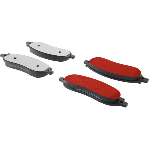 PQ PRO Disc Brake Pads with Hardware for 2005-2008 Ford (F-350 Super Duty, F-250 Super Duty, F-250) 500.10680