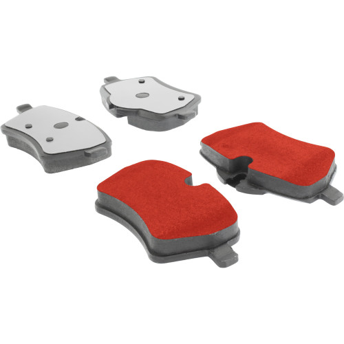 PQ PRO Disc Brake Pads with Hardware for 2006-2016 Mini (Cooper, Cooper Countryman, Cooper Paceman) 500.12040