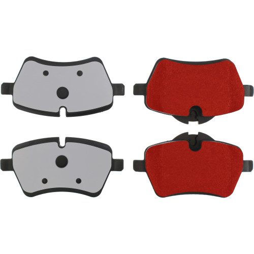 PQ PRO Disc Brake Pads with Hardware for 2006-2016 Mini (Cooper, Cooper Countryman, Cooper Paceman) 500.12040