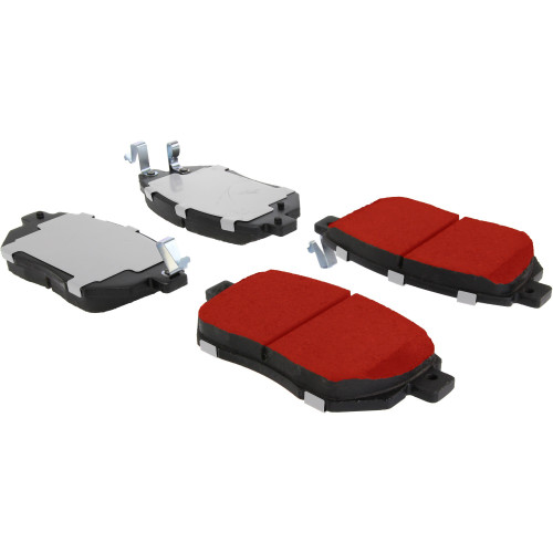 PQ PRO Disc Brake Pads with Hardware for 2003-2011 Nissan/INFINITI (Murano, FX35, FX45, Maxima) 500.09690