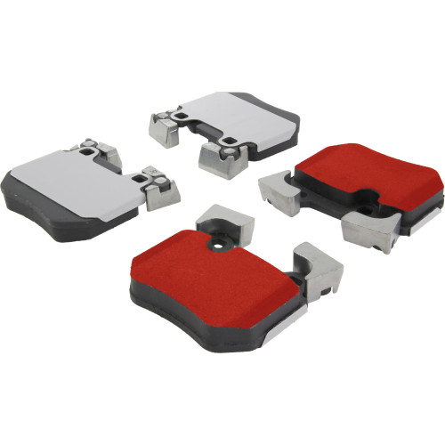 PQ PRO Disc Brake Pads with Hardware for 2008-2013 BMW (135i, 135is, 328i) 500.13720