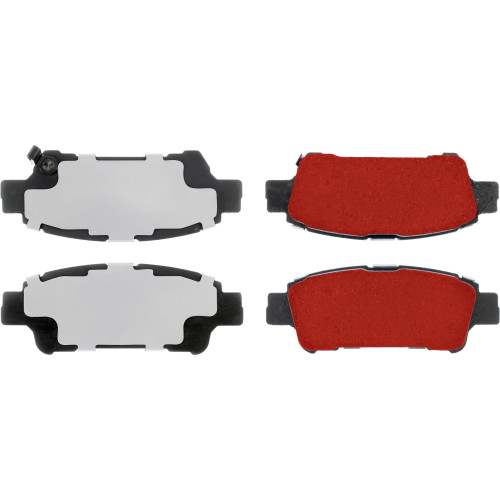 PQ PRO Disc Brake Pads with Hardware for 2004-2010 Toyota (Sienna) 500.09950