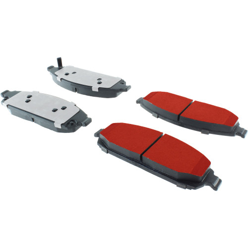 PQ PRO Disc Brake Pads with Hardware for 2005-2010 Jeep (Grand Cherokee, Commander) 500.10800