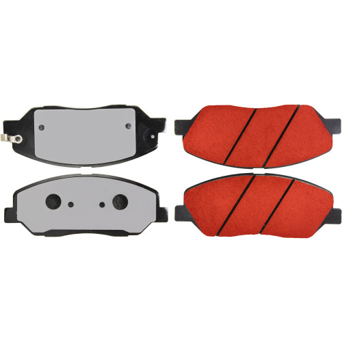 PQ PRO Disc Brake Pads with Hardware for 2009-2011 Hyundai (Genesis) 500.13840