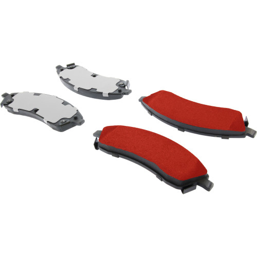 PQ PRO Disc Brake Pads with Hardware for 2004-2009 Cadillac/Pontiac (SRX, STS, Bonneville, CTS) 500.10190