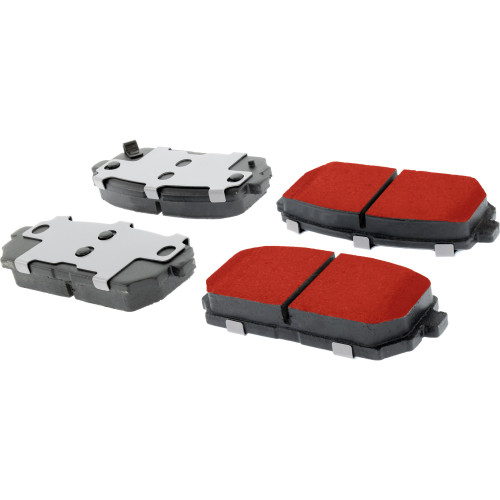 PQ PRO Disc Brake Pads with Hardware for 2007-2012 Kia (Rondo) 500.12960