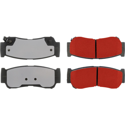 PQ PRO Disc Brake Pads with Hardware for 2007-2009 Hyundai (Santa Fe) 500.12970