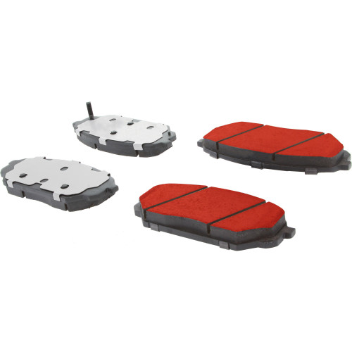 PQ PRO Disc Brake Pads with Hardware for 2007-2012 Hyundai (Veracruz) 500.13010