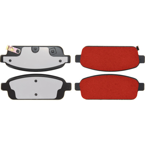 PQ PRO Disc Brake Pads for 2016 Cadillac (ELR) 500.14681