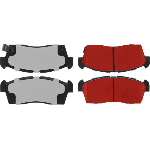 PQ PRO Disc Brake Pads with Hardware for 2012-2016 Mitsubishi (i-MiEV) 500.16580