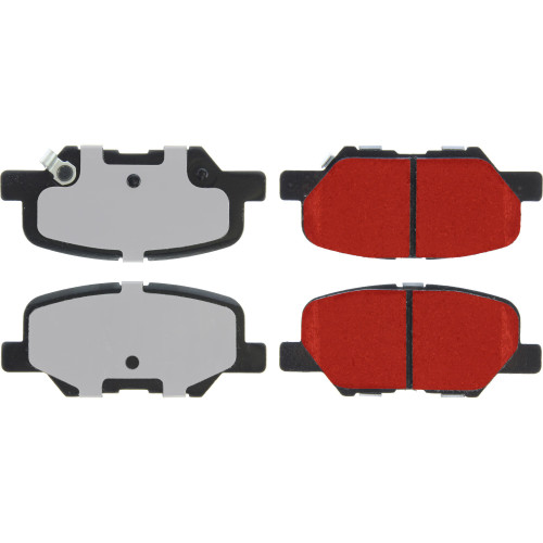 PQ PRO Disc Brake Pads with Hardware for 2013-2023 Mitsubishi/Mazda (Outlander Sport, 6, RVR, Outlander) 500.16790