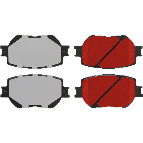 PQ PRO Disc Brake Pads with Hardware for 2014-2015 Lexus (IS250) 500.17330