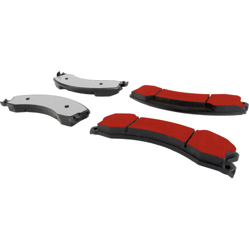 PQ PRO Disc Brake Pads with Hardware for 2012-2021 Nissan (NV1500, NV2500, NV3500, TITAN XD) 500.15651