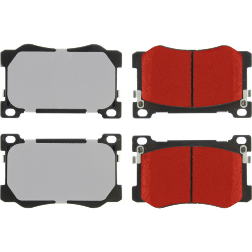 PQ PRO Disc Brake Pads for 2015-2020 Hyundai/Kia/Genesis (Genesis, K900, G80) 500.17990
