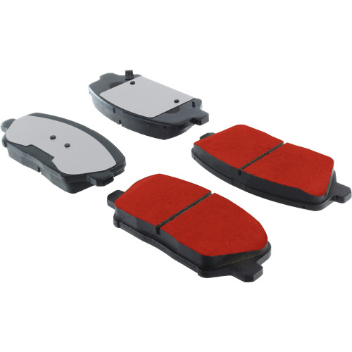 PQ PRO Disc Brake Pads with Hardware for 2016-2018 Hyundai/Kia (Veloster, Forte, Forte5, Forte Koup) 500.18270
