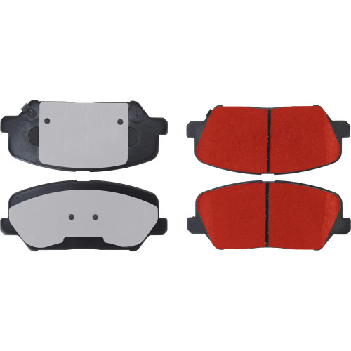 PQ PRO Disc Brake Pads with Hardware for 2016-2018 Hyundai/Kia (Veloster, Forte, Forte5, Forte Koup) 500.18270