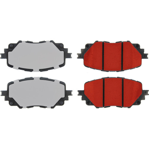 PQ PRO Disc Brake Pads for 2016-2020 Mazda/Fiat (MX-5 Miata, MX-5, 124 Spider) 500.19030