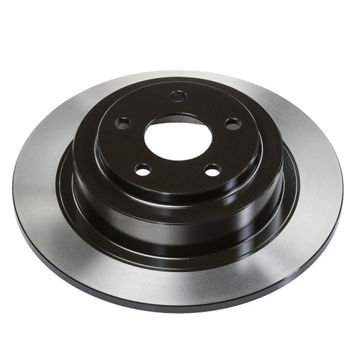 Rear Disc Brake Rotor BD126175E - angled view
