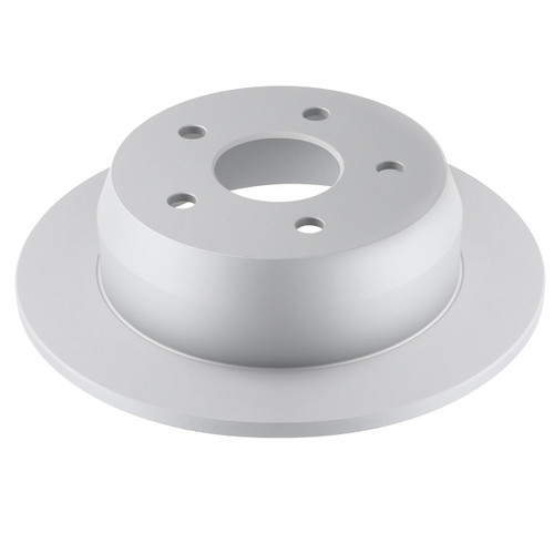 Premium Disc Brake Rotor BD125673PR - angled view