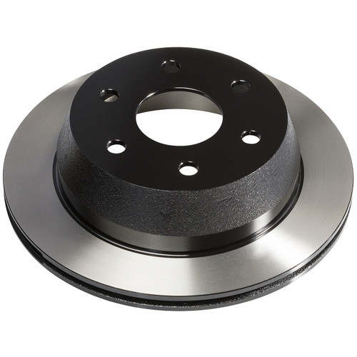 Rear Disc Brake Rotor BD125655E - angled view