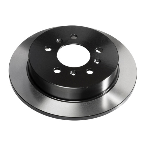 Rear Disc Brake Rotor BD126348E - angled view