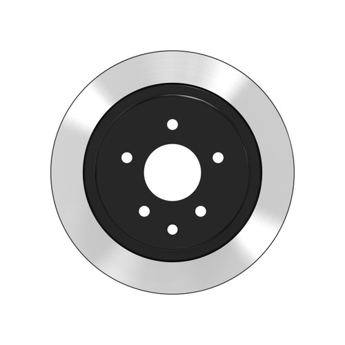 Rear Disc Brake Rotor BD126003E - angled view
